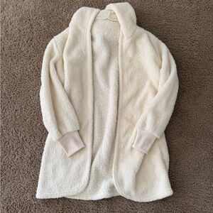 Cozy Cream Sherpa Jacket